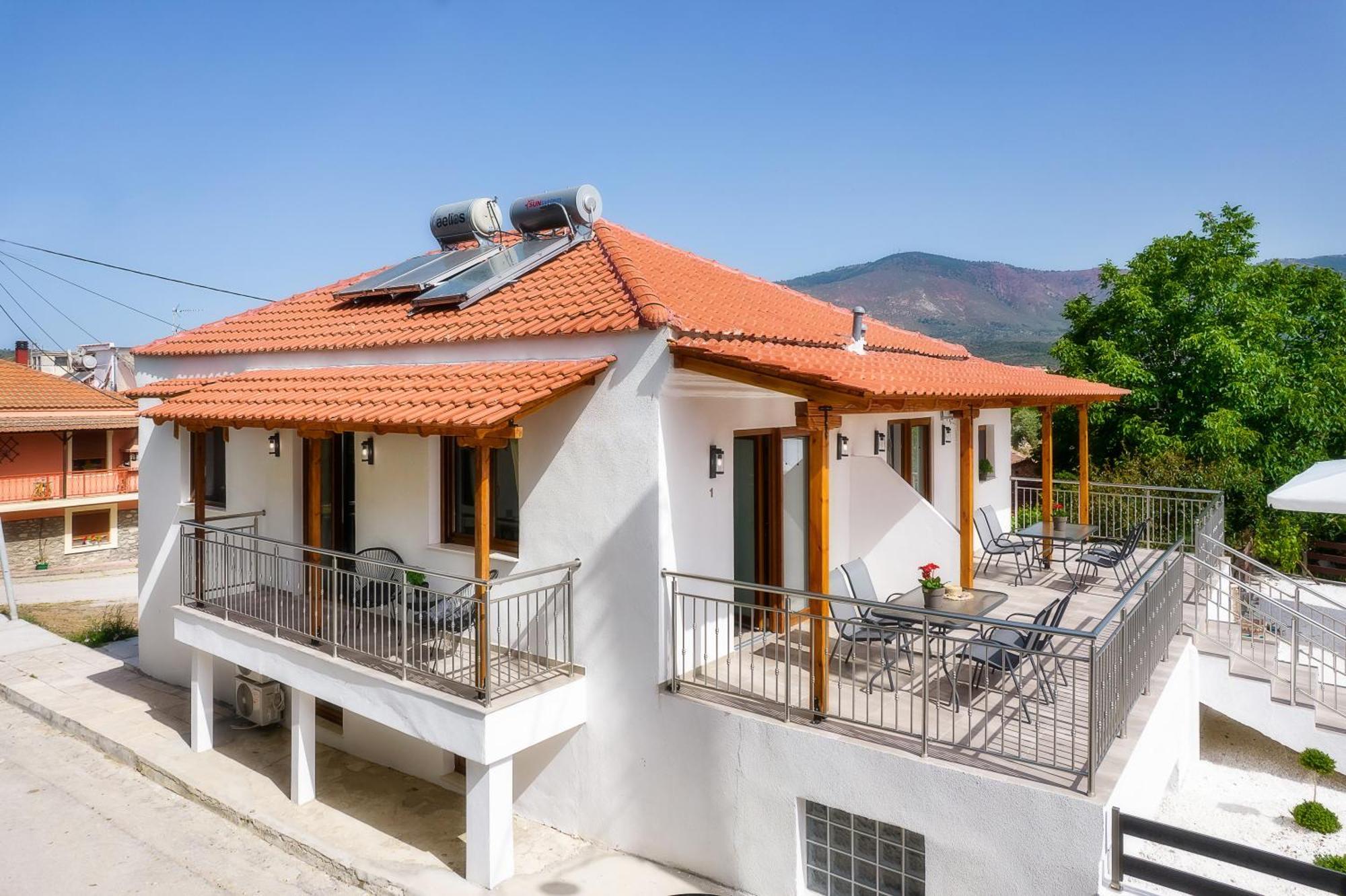 Maison Centrale Limenaria (Thasos) Exterior foto