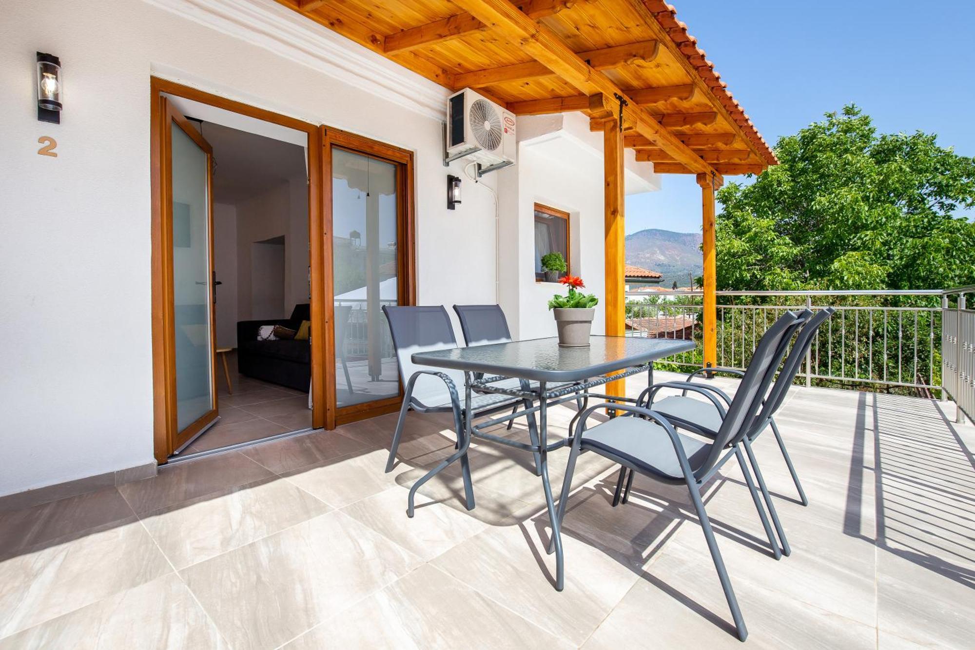 Maison Centrale Limenaria (Thasos) Exterior foto