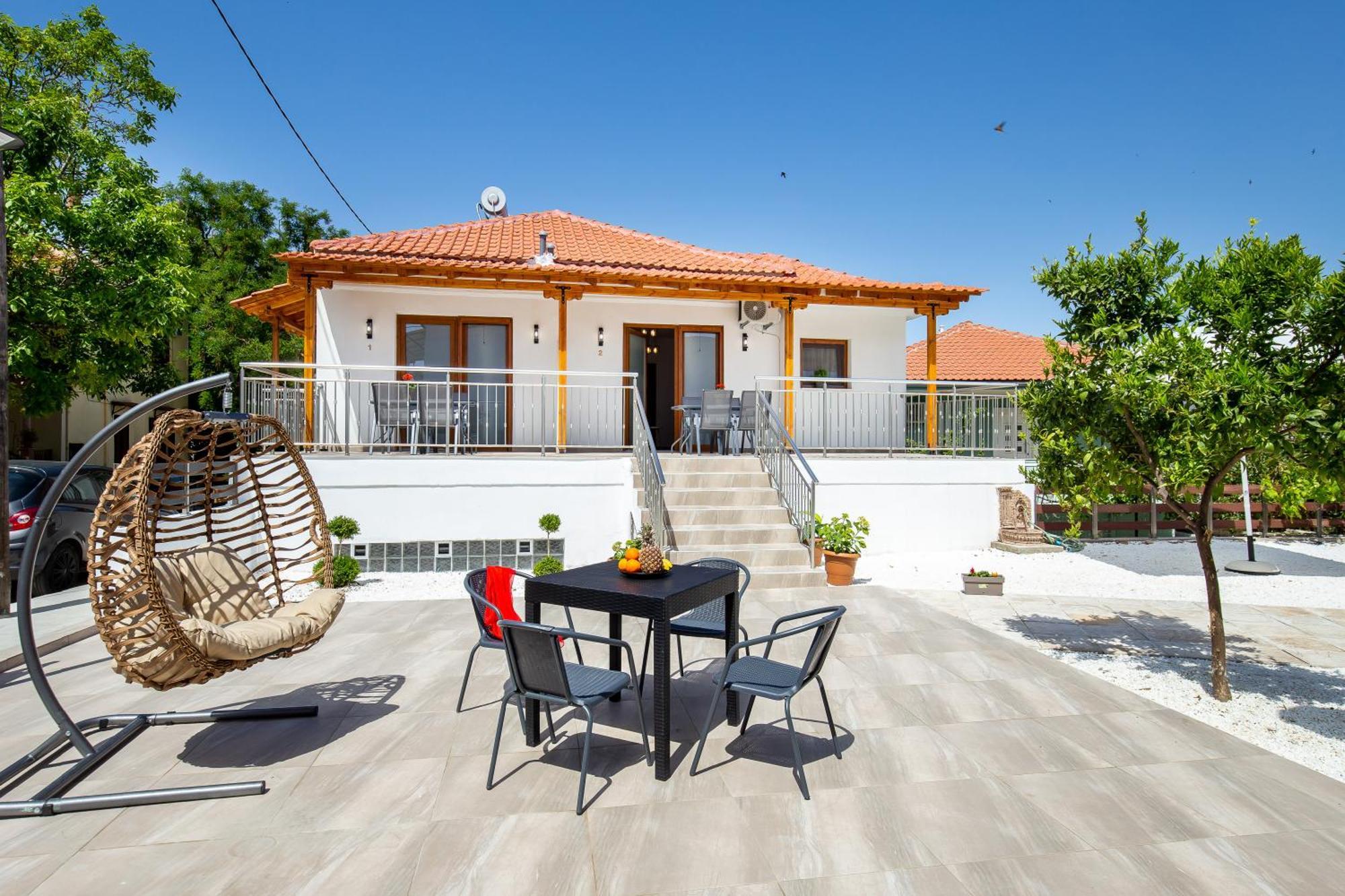 Maison Centrale Limenaria (Thasos) Exterior foto