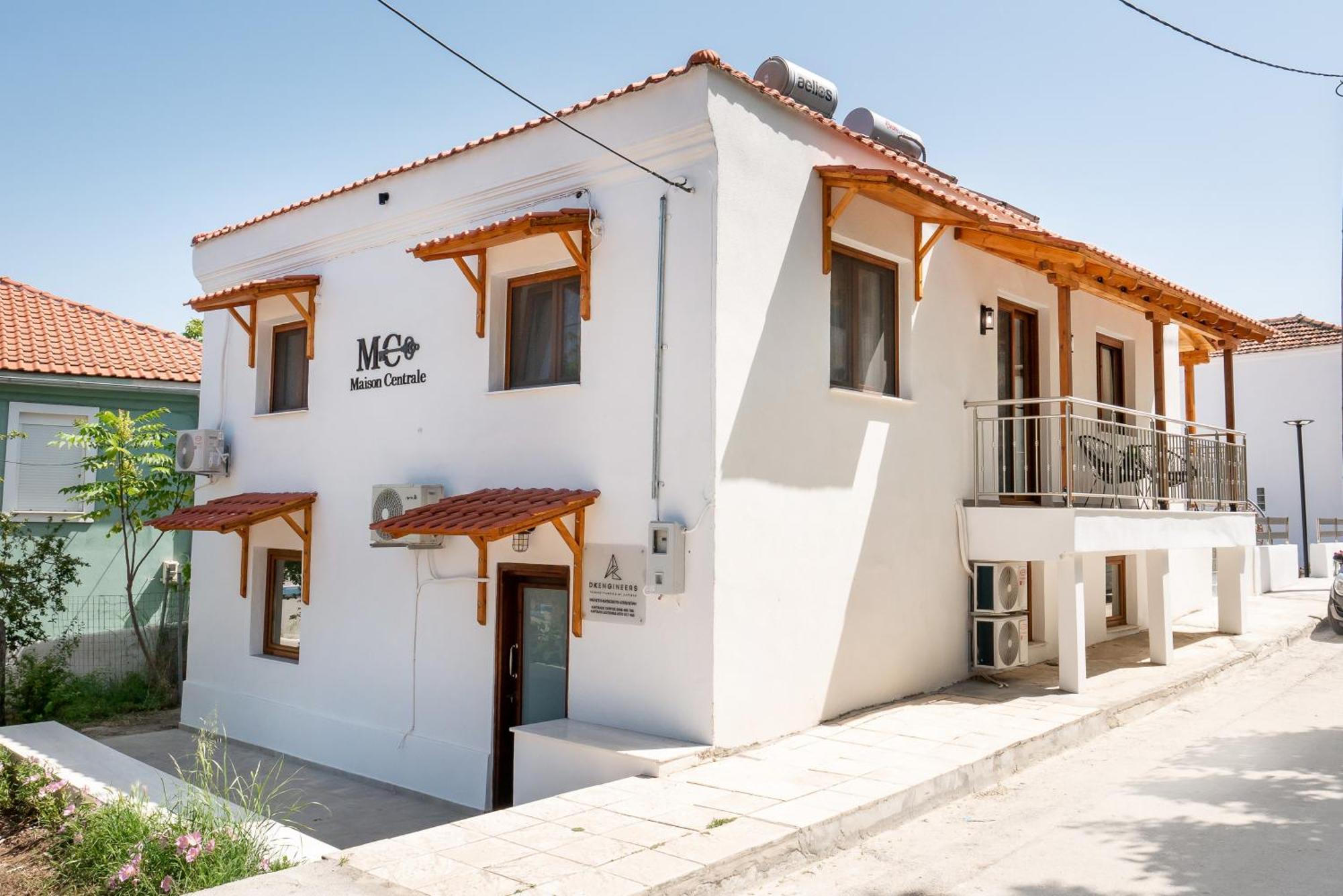 Maison Centrale Limenaria (Thasos) Exterior foto