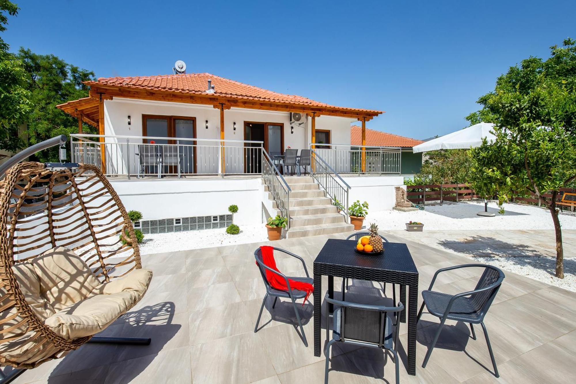 Maison Centrale Limenaria (Thasos) Exterior foto